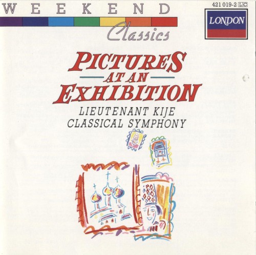 Pictures at an Exhibition; Lieutenant Kije; Classical Symphony封面