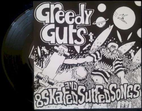 8 Skated and Surfed Songs封面