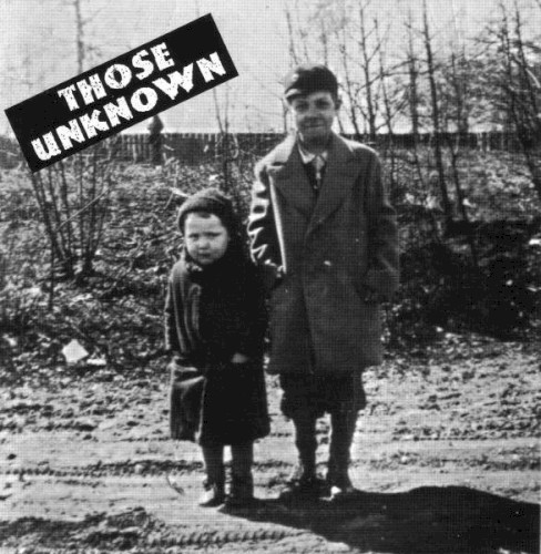 Those Unknown封面