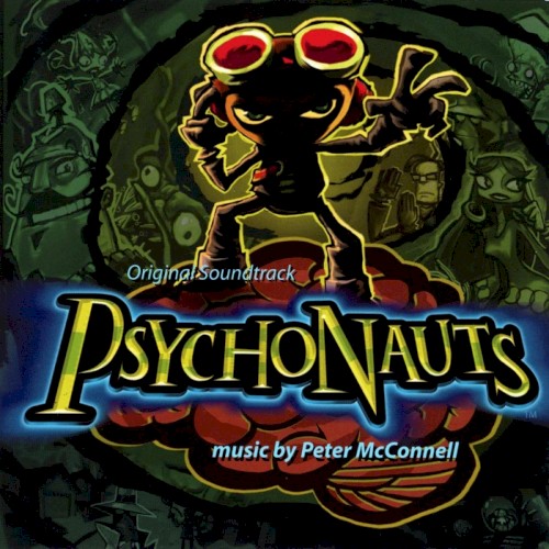 Psychonauts: Original Soundtrack封面