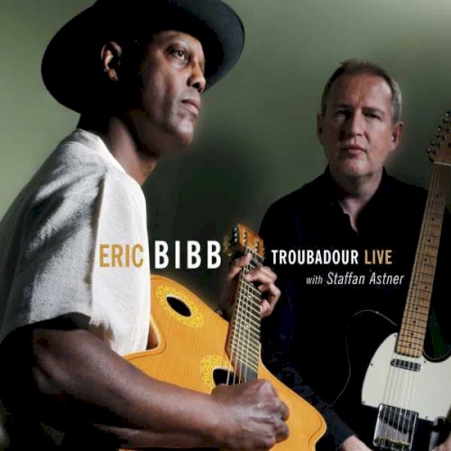 Troubadour Live封面