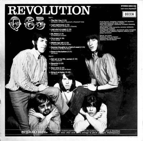 Revolution封面