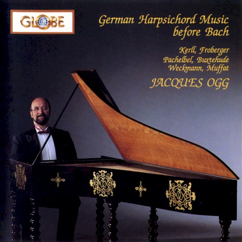 German Harpsichord Music Before Bach封面