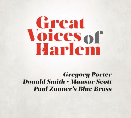 Great Voices of Harlem封面