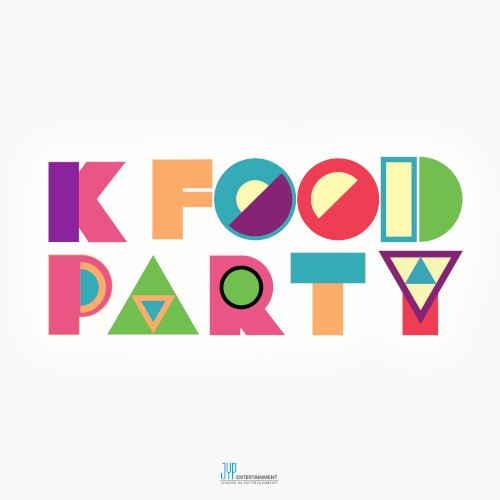 K-Food Party封面
