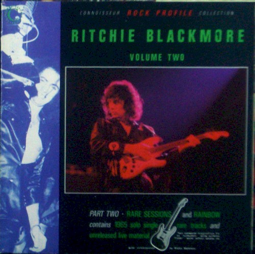 Rock Profile, Volume Two封面