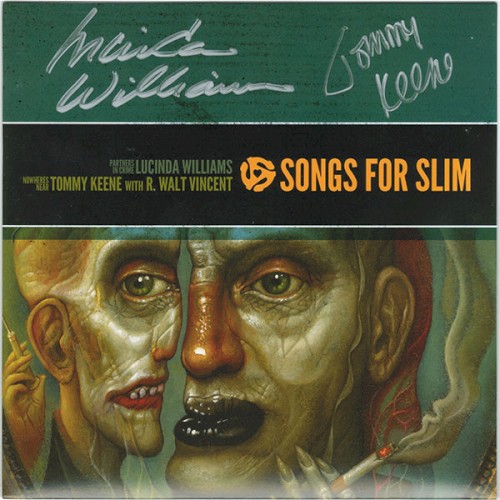 Songs for Slim封面
