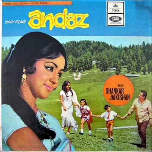 Andaz封面