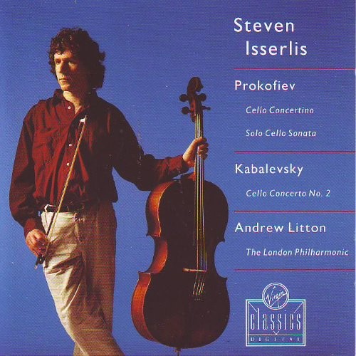 Prokofiev: Cello Concertino / Solo Cello Sonata / Kabalevsky: Cello Concerto no. 2封面
