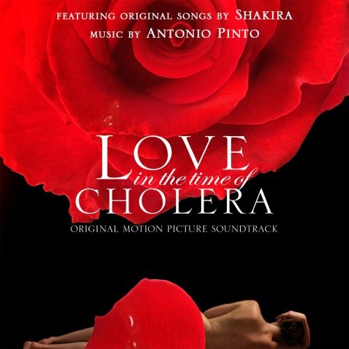 Love in the Time of Cholera: Original Motion Picture Soundtrack封面
