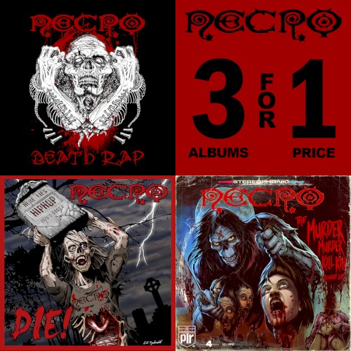 Necro: The Box Set, Vol. 2封面