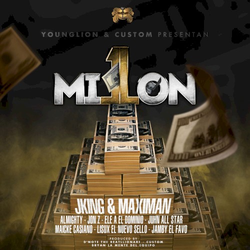 1 millón封面