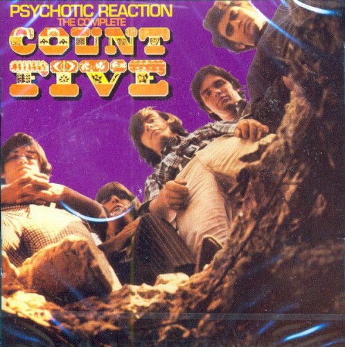Psychotic Reaction The Complete Count Five封面