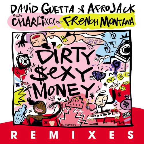 Dirty Sexy Money (remixes)封面
