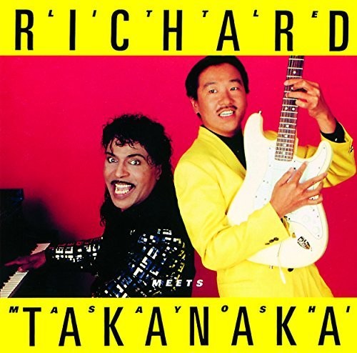 Little Richard Meets Masayoshi Takanaka封面