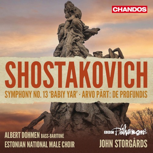 Shostakovich: Symphony no. 13 ‘Babiy Yar’ / Arvo Pärt: De profundis封面