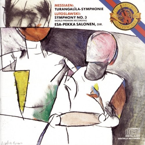 Messiaen: Turangalîla‐Symphonie / Lutoslawski: Symphony no. 3封面