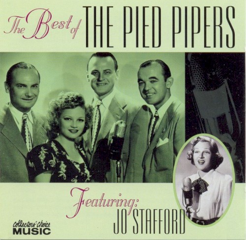 The Best of the Pied Pipers封面