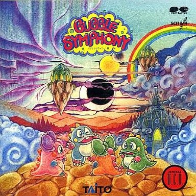 Bubble Symphony封面
