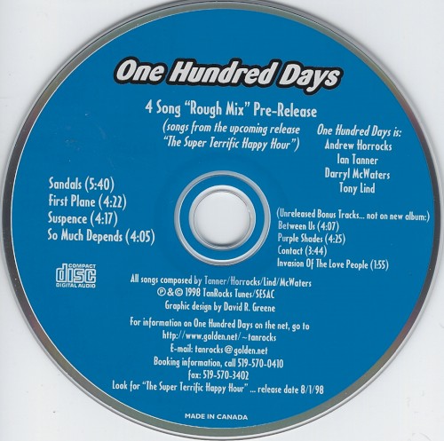 4 Song "Rough Mix" Pre-Release (Songs From The Upcoming Release "The Super Terrific Happy Hour")封面