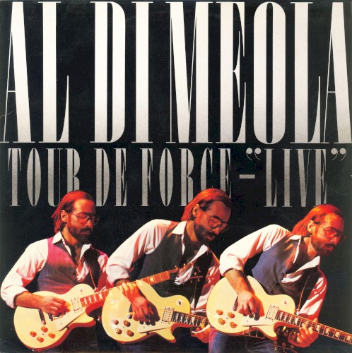 Tour de Force - "Live"封面