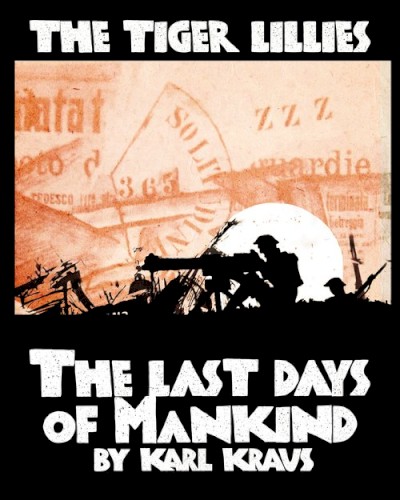 The Last Days of Mankind封面