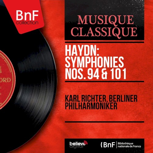 Symphonies Nos. 94 & 101封面