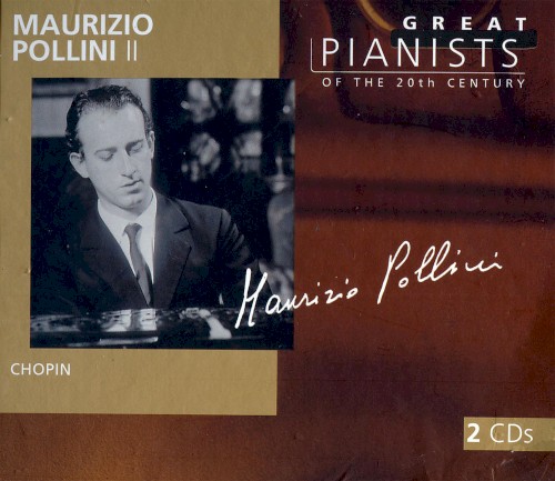 Great Pianists of the 20th Century, Volume 79: Maurizio Pollini II封面