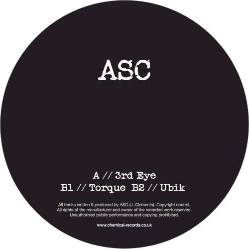 3rd Eye / Torque / Ubik封面