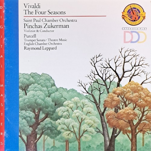 Vivaldi: The Four Seasons / Purcell: Trumpet Sonata / Theatre Music封面