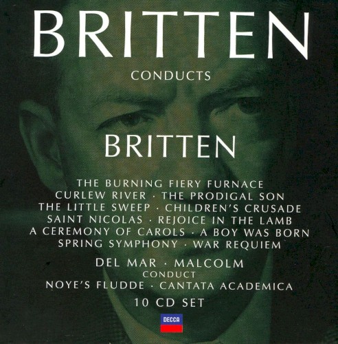 Britten Conducts Britten封面