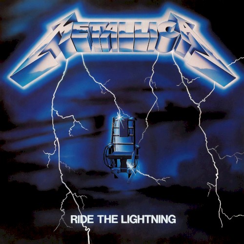 Ride the Lightning封面