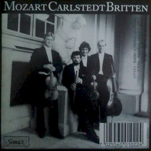 Mozart / Carlstedt / Britten封面
