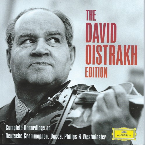 The David Oistrakh Edition: Complete Recordings on Deutsche Grammophon, Decca, Philips & Westminster封面