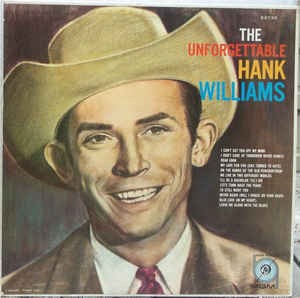 The Unforgettable Hank Williams封面