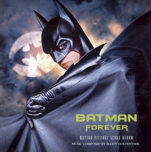 Batman Forever: Original Motion Picture Score封面