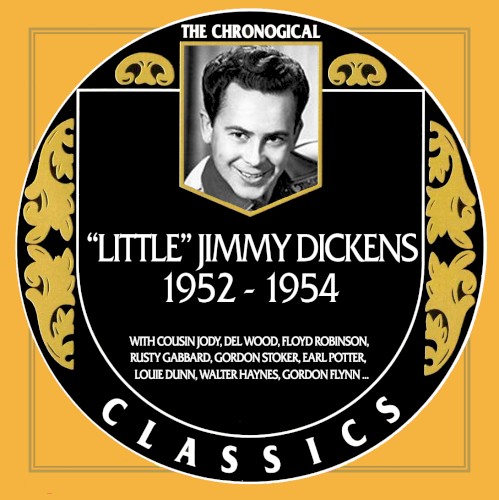 The Chronogical Classics: Little Jimmy Dickens 1952-1954封面