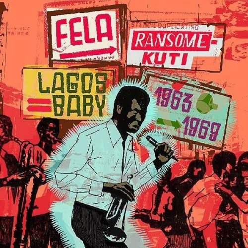 Lagos Baby 1963-1969封面