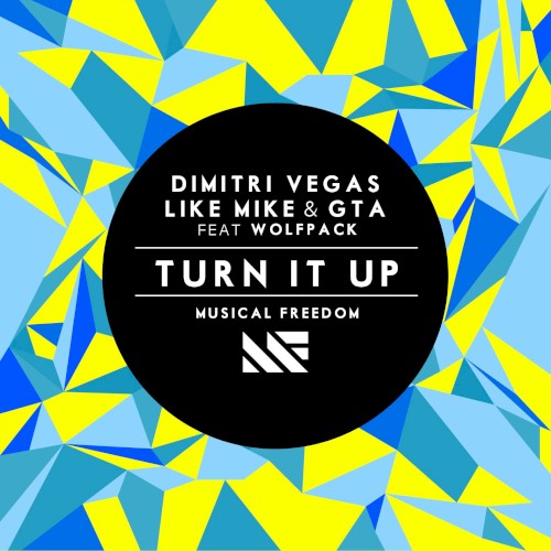 Turn It Up封面