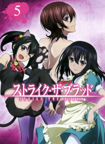 ストライク・ザ・ブラッド オリジナルサウンドトラック Vol.2封面