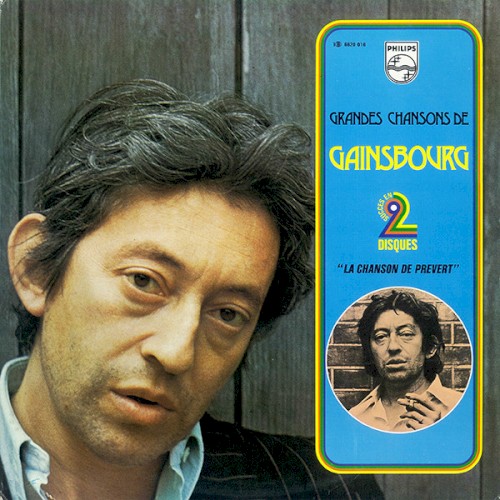 Grandes Chansons de Gainsbourg « La Chanson de Prévert »封面