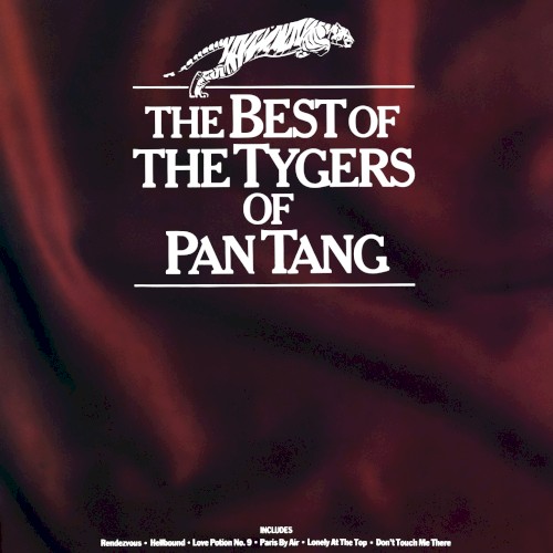 The Best of the Tygers of Pan Tang封面