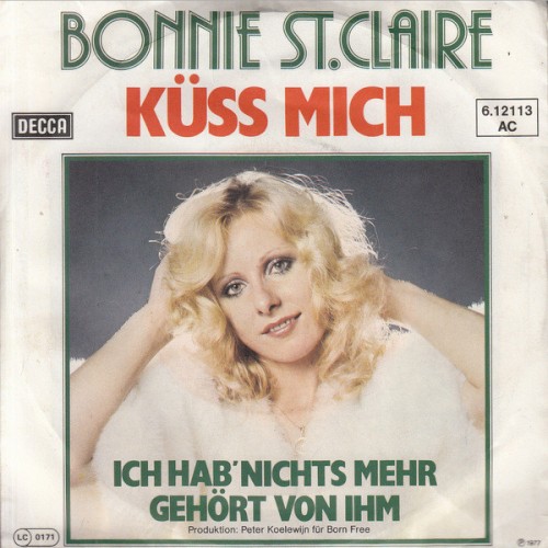Küss mich / Ich hab' nichts mehr gehört von ihm封面