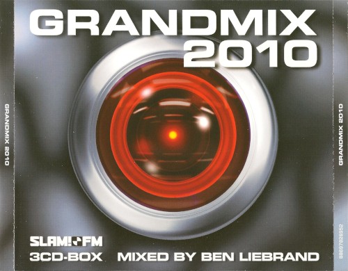 Grandmix 2010封面