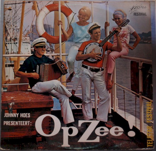 Johnny Hoes presenteert: Op zee!封面
