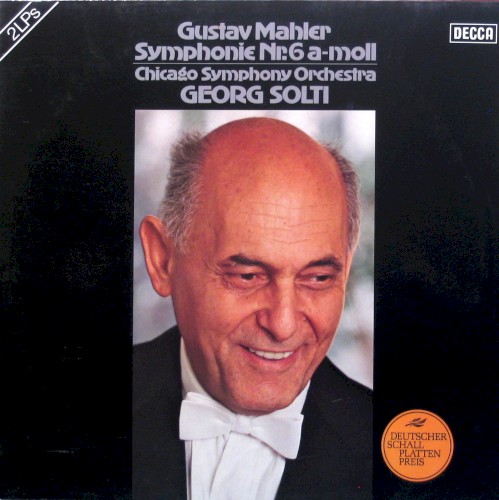 Symphonie Nr. 6 a-Moll封面