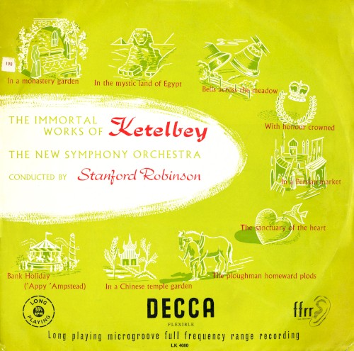 The Immortal Works of Ketelbey封面