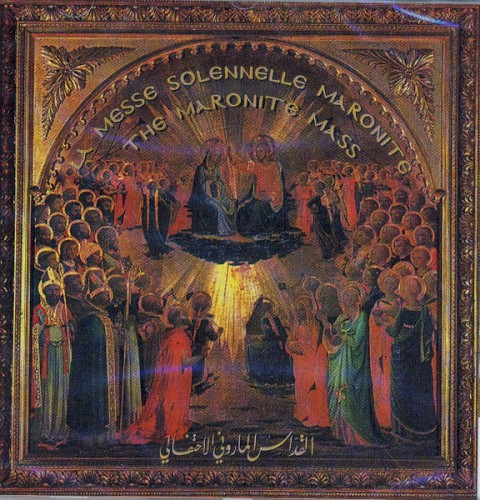 The Maronite Mass封面