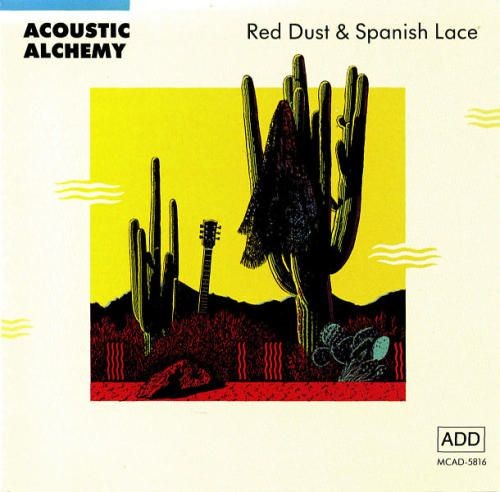 Red Dust and Spanish Lace封面