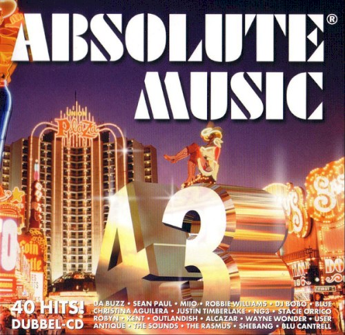 Absolute Music 43封面